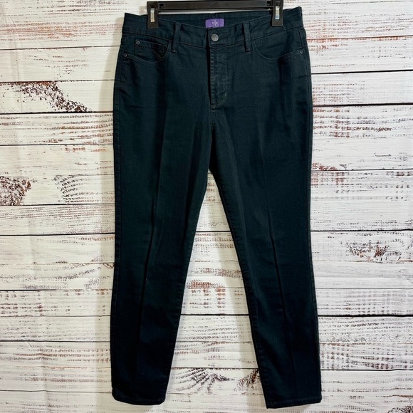 NYDJ Not your Daughters jeans life tuck technology size 8 straight ankle jeans - Picture 1 of 7
